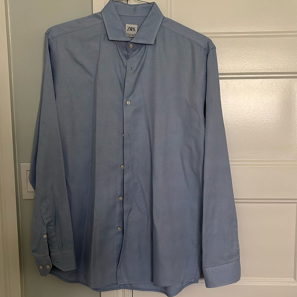 Zara dress shirt large